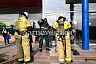 В Саратове из горящего ТЦ «Синий кит» эвакуировали 150 человек