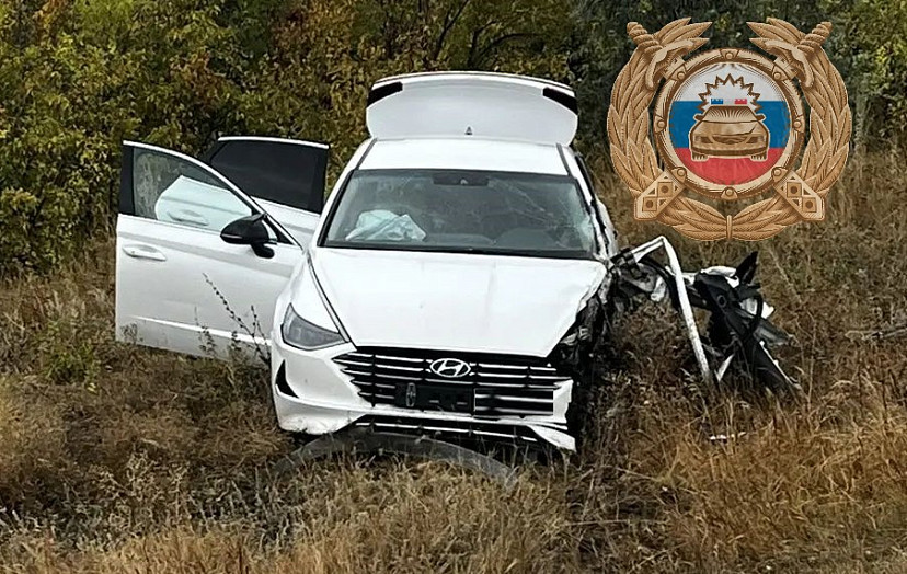 Водитель легковушки пострадал в ДТП с КамАЗом в Саратовской области