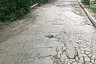Саратовцы боятся переломать ноги во дворе у «памятника архитектуры»