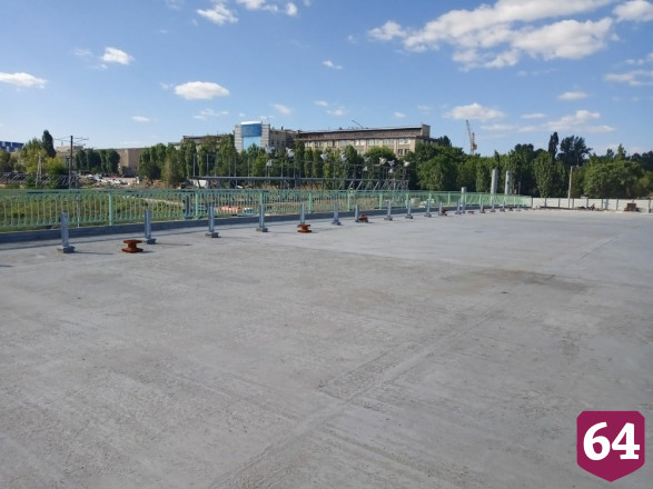 Проезд под Трофимовским мостом откроют 15 августа