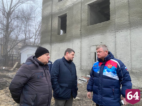 В Саратове смонтировали котельную для будущей школы
