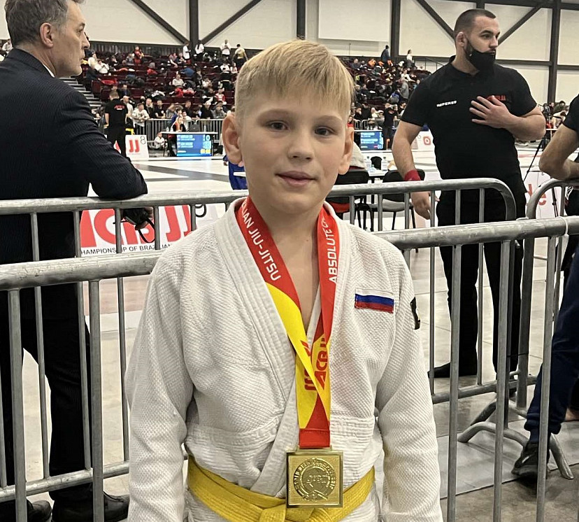 Четвероклассник из Саратова стал чемпионом мира