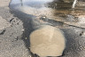 В Саратове водители молятся, чтобы не угодить в дорожную яму
