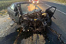 В лобовом ДТП на саратовской трассе травмировался молодой мужчина