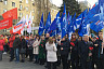 День космонавтики в Саратове открыли митингом у памятника Гагарину 