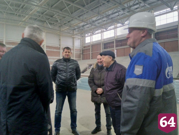 В Саратове появится «полномасштабное спортивное ядро» 