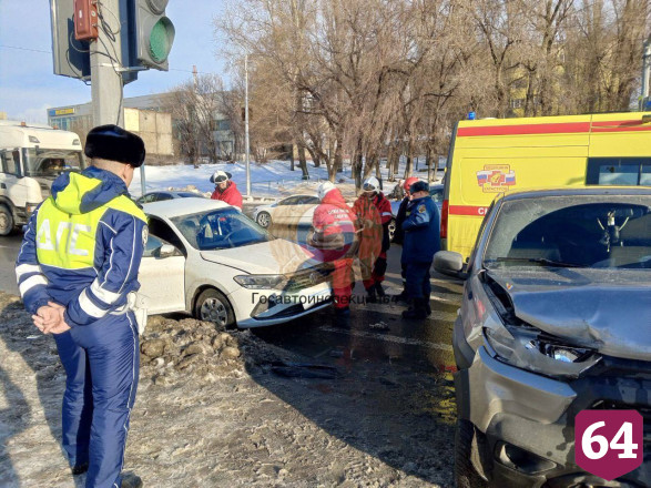 В аварии на Шехурдина травмировался мужчина