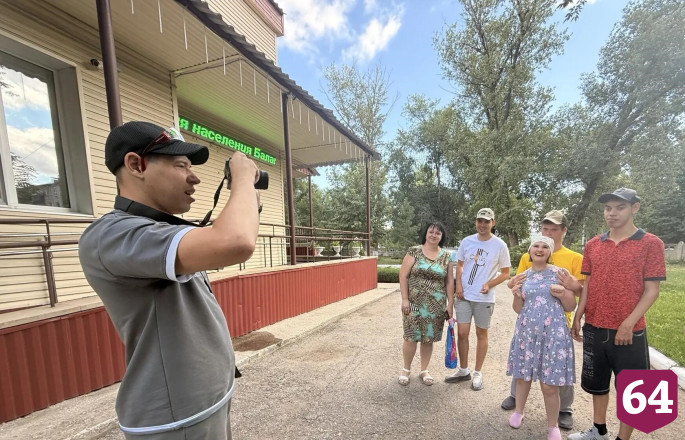 В Саратовской области откроют фотостудии для людей с инвалидностью
