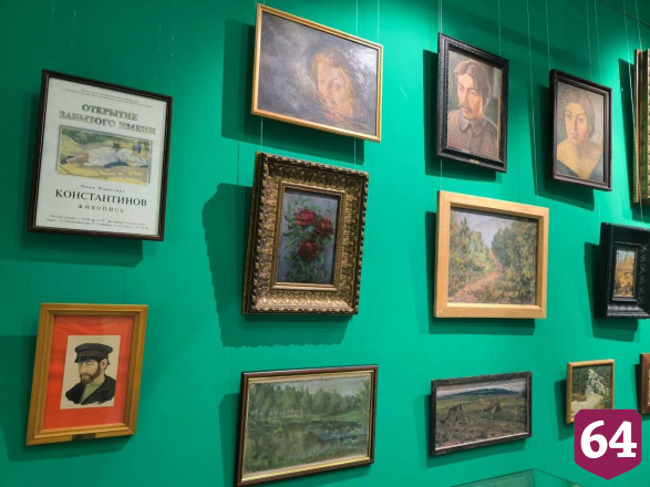 В саратовской галерее открылась выставка «певца русской охоты»