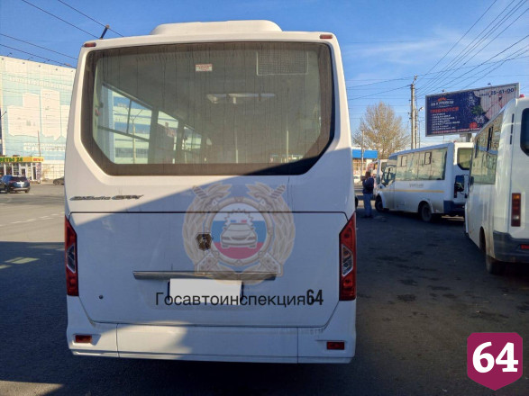 В Саратове маршрутка задавила пожилого мужчину 