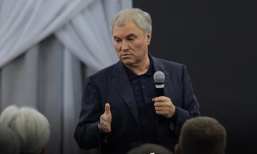 Володину рассказали о захвате участков набережной Саратова 