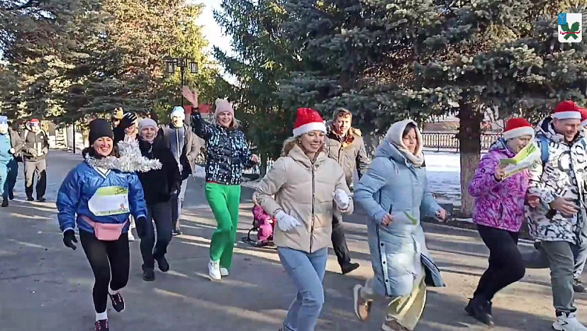 Под Саратовом прошел «Забег обещаний» в 2024 метра