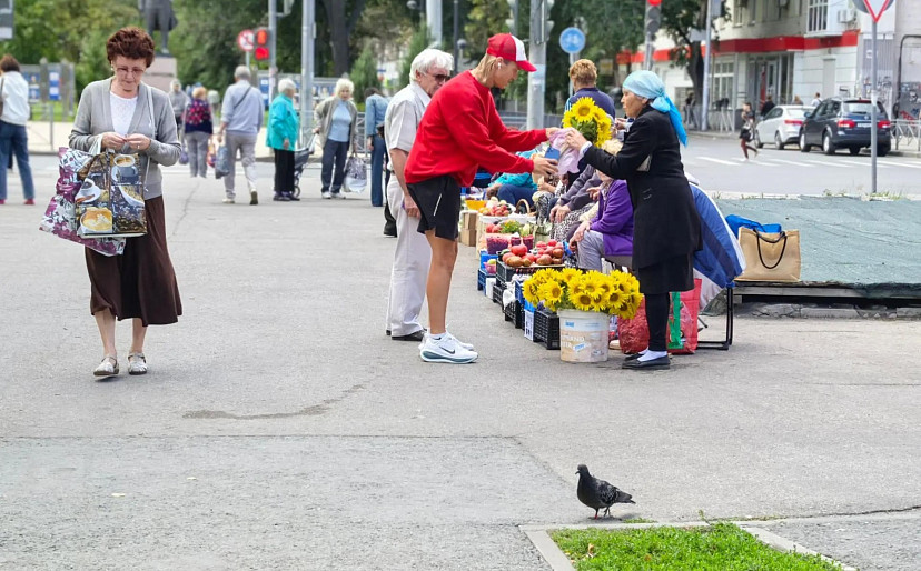 В Саратовской области прогнозируется жаркая и ветреная погода