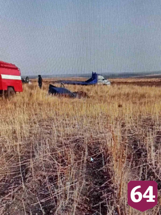 Под Саратовом при съезде УАЗа в овраг погибли два человека