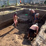 Археологи показали видеохронику раскопок на месте древнего базара в Саратове