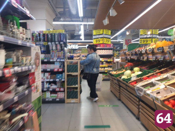 Саратовцы рискуют заболеть коронавирусом при покупке продуктов