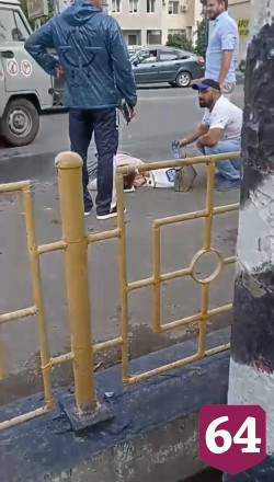 В Энгельсе маршрутка сбила 73-летнюю женщину