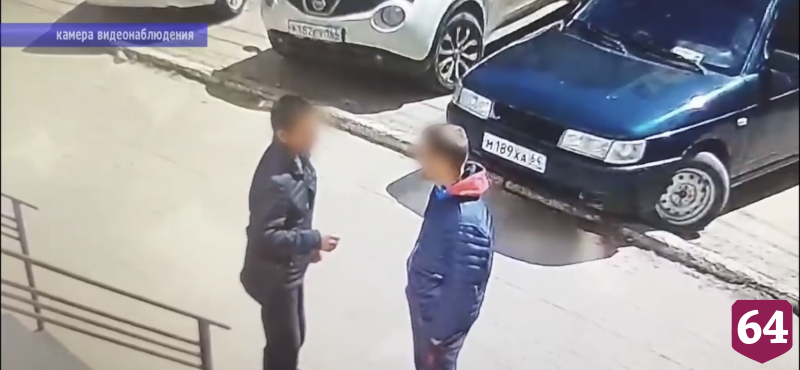 Саратовец от «безденежья» ограбил пенсионерку и попал на камеры