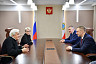 Саратовский журналист получил Почетный знак от губернатора 