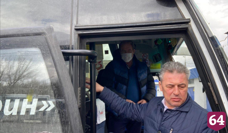 На автовокзале в Саратове не выявили пассажиров с симптомами коронавируса 