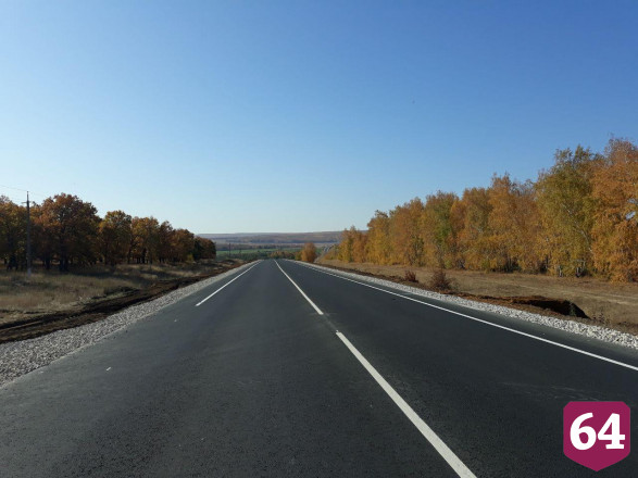 Саратовцы указали на недочеты в ремонте стратегической трассы 