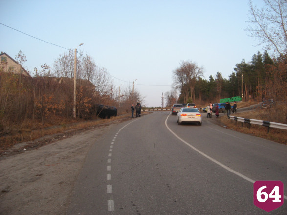 Мужчина угнал иномарку с СТО и попал в аварию