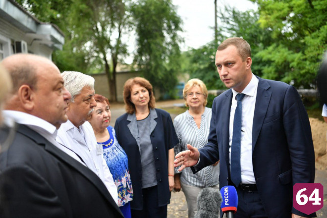 Роман Бусаргин поручил модернизировать районную больницу 
