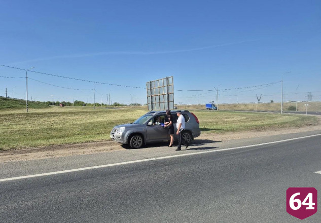 На саратовских дорогах поймали 68 непристегнутых водителей