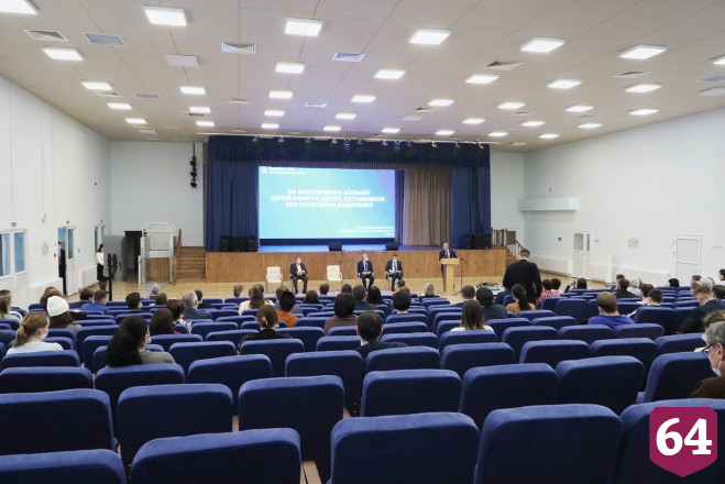 Спикер Госдумы нашел деньги на квартиры для саратовских сирот 