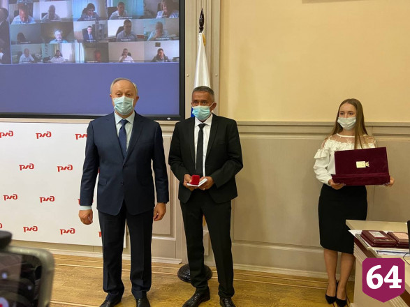 Губернатор поздравил железнодорожников со 150-летием ПривЖД