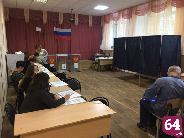 В Саратове стартовали довыборы в областную думу