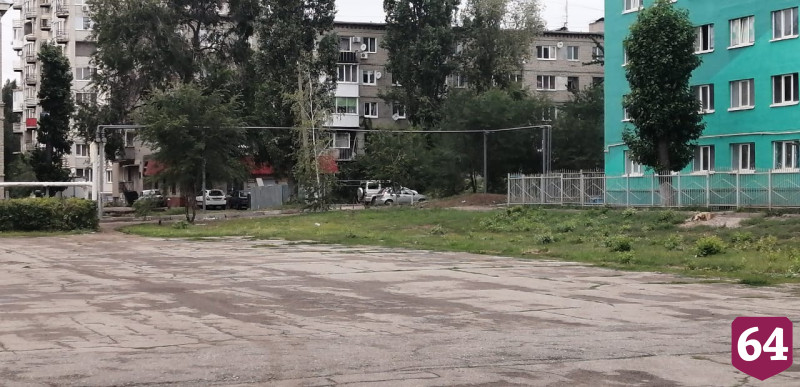 В Саратове подготовили площадку под новую ледовую арену 