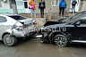 В массовой аварии на Чернышевского пострадала автоледи