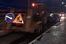 Водитель такси на мосту протаранил на встречной полосе трактор 