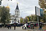 Саратов прощается с убитой Лизой Киселевой 
