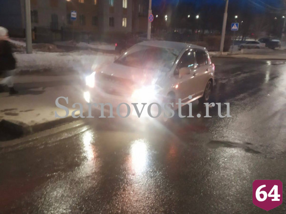 В Саратове врачи реанимировали пешехода после наезда иномарки
