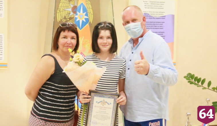 Тонущего в Затоне ребенка спасла школьница из Нягани 