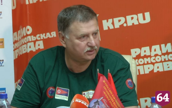 Саратовцы привезли из бронепробега осколок боевой крепости