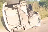 В Саратове при столкновении со столбом погиб водитель иномарки