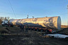 В отдаленном районе устанавливают водонапорную башню 