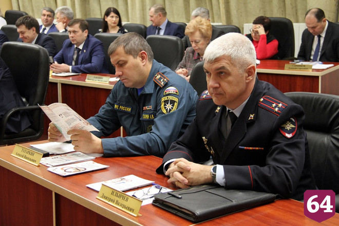 Саратовские полицейские стали победителями областной Спартакиады госслужащих