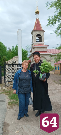 Из новоузенских саженцев в Аткарске высадят аллею в память о воинах