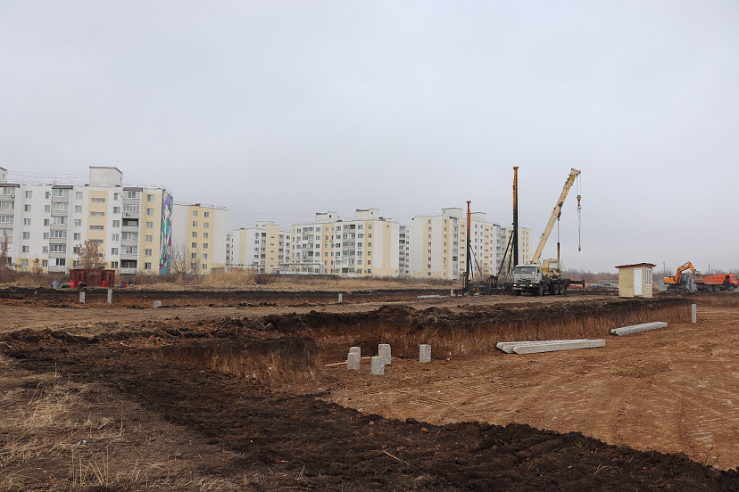 В саратовском микрорайоне началось строительство школы