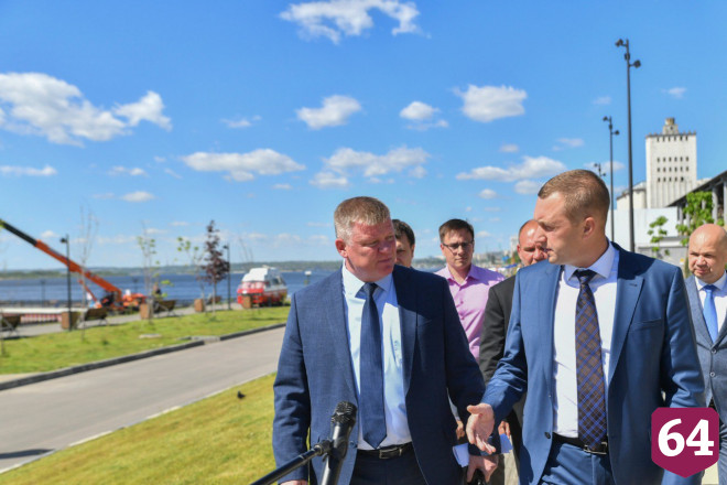 На саратовском пляже построят летний кинотеатр