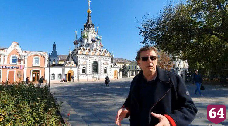 Ширвиндт влюбился в Саратове и почувствовал себя, как в Москве