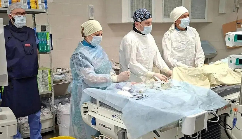 В Саратовской области начали проводить имплантацию кардиостимуляторов