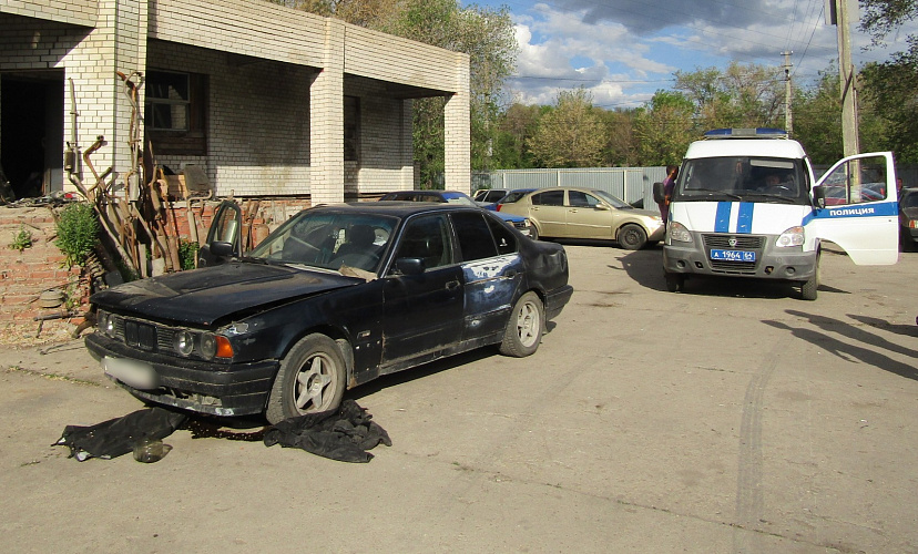 Под Саратовом полицейские раскрыли кражу BMW