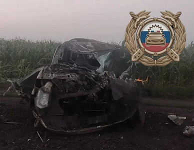 Женщина погибла в аварии на полевой дороге в Саратовской области
