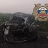 Женщина погибла в аварии на полевой дороге в Саратовской области