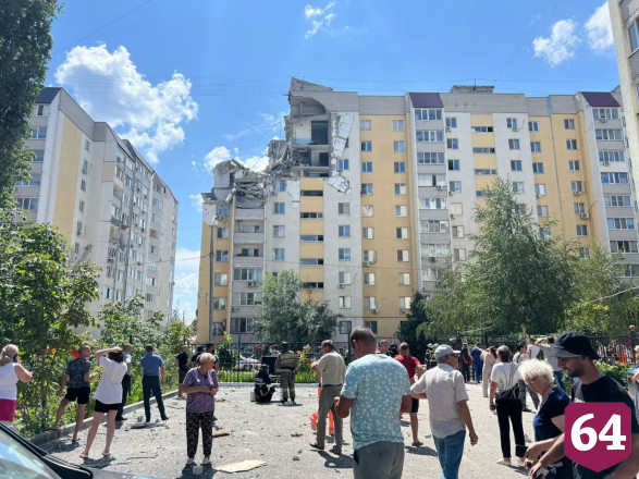 Пострадавшим при взрыве газа в многоэтажке Саратова окажут материальную помощь